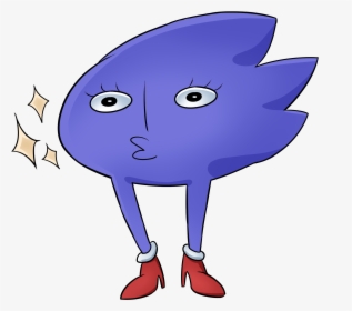 Sexy Sanic , Png Download - Sanic Sexy, Transparent Png, Free Download