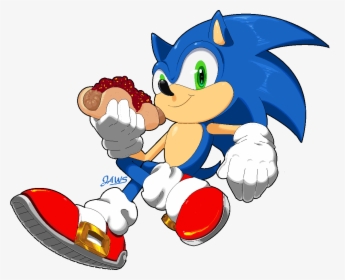 Pen-papers -  “sanic ” nice - Cartoon, HD Png Download, Free Download