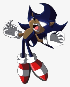 Sonic X Super Dark Sonic, HD Png Download, Free Download