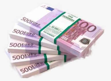 500 Euro Note 100 Euro Note Russian Ruble Money - 500 Euro Png, Transparent Png, Free Download