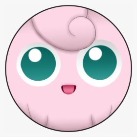 Jigglypuff Face , Png Download - Jigglypuff Face, Transparent Png, Free Download