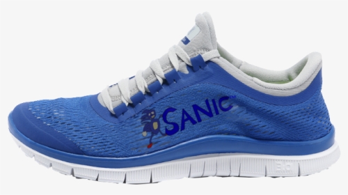 Nike Free 3.0 Womens Blue, HD Png Download, Free Download