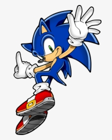 Sonic The Hedgehog Transparent, HD Png Download, Free Download