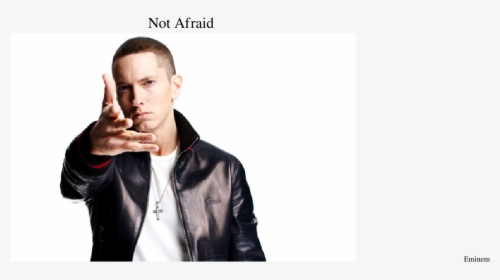 Not Afraid Sheet Music Composed By Eminem 1 Of 23 Pages - Eminem Not Afraid, HD Png Download, Free Download