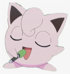 #jigglypuff Is Singing Melody - Cartoon, HD Png Download, Free Download