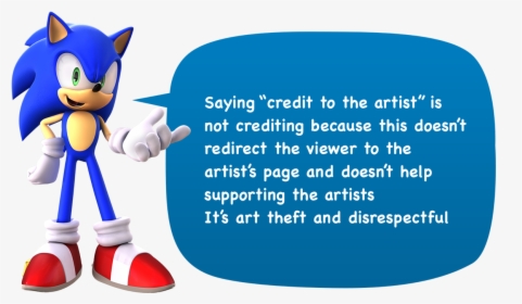 Sonic Says Template, HD Png Download, Free Download