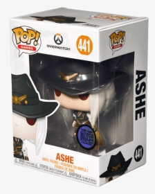 Funko Pop Overwatch Ashe, HD Png Download, Free Download