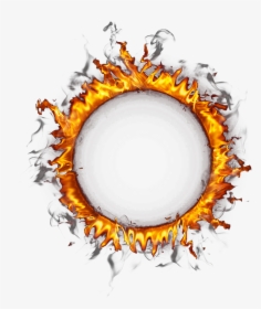 Ring Of Fire Circle - Fire Circle Transparent, HD Png Download, Free Download