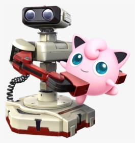 Super Smash Bros - Robotic Operating Buddy Smash, HD Png Download, Free Download