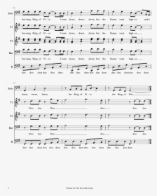 Ring Of Fire Sheet Music Composed By Arr - Hail Gladdening Light Score, HD Png Download, Free Download