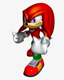 Knuckles Heroes - Knuckles The Echidna Sonic Heroes, HD Png Download, Free Download