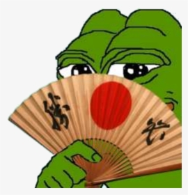 Japan Frog - Pepe The Frog Asian, HD Png Download, Free Download