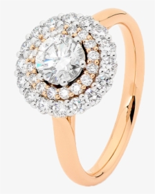 Canadian Fire Cluster Ring - Pre-engagement Ring, HD Png Download, Free Download