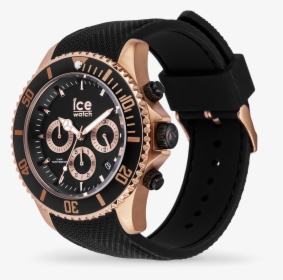 Ice Watch Black Rose Gold, HD Png Download, Free Download