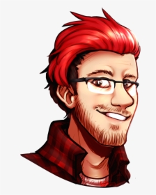 This Is Awesome - Drawings Markiplier Fan Art, HD Png Download, Free Download