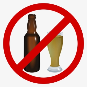 Non-alcoholic Drink Beer Drinking - Clip Art Alcohol, HD Png Download, Free Download