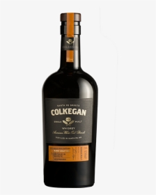 Alcohol Bottle Png - Colkegan Single Malt Whiskey, Transparent Png, Free Download