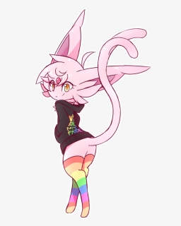 #espeon / Guessmysexuality Based On An Actual Hoodie - Espeon Senty Purr, HD Png Download, Free Download