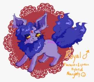 Couldnt Decide On Making My Sona An Espeon Or Flareon - Illustration, HD Png Download, Free Download