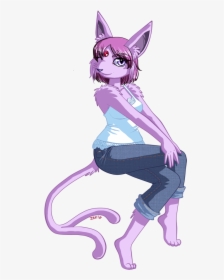 Espeon - Espeon Anthro Female, HD Png Download, Free Download