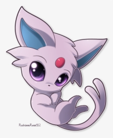 Chibi Espeon Pokemon, HD Png Download, Free Download