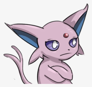 Pokémon Sun And Moon Pokémon X And Y Face Pink Purple - Espeon Discord Emote, HD Png Download, Free Download