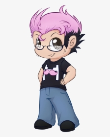 Chibi Markiplier , Png Download - Cartoon, Transparent Png, Free Download