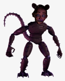 Monster Markiplier Full Body By Fnatirfanfullbodies - Five Nights At Candy's 3 Monster Rat, HD Png Download, Free Download