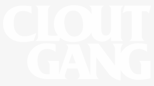 Clout Gang - Johns Hopkins White Logo, HD Png Download, Free Download