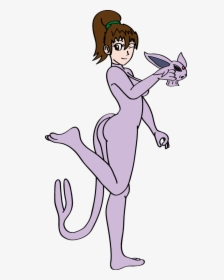 Elessia The Espeon Unmasked - Cartoon, HD Png Download, Free Download