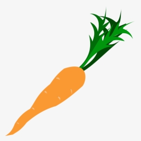 Carrot Clip Art Transparent - Carrot Clipart Transparent Background, HD Png Download, Free Download