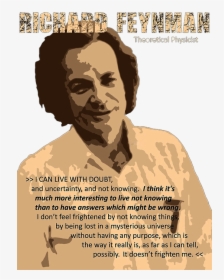 Richard Feynman, HD Png Download, Free Download