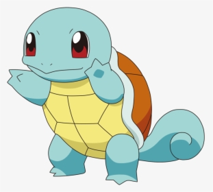 Pokémon Red And Blue Squirtle Pikachu Pokémon Go - Pokemon Squirtle, HD Png Download, Free Download