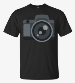 Camera Emoji T Shirt & Hoodie - Love Death And Robots T Shirt, HD Png Download, Free Download