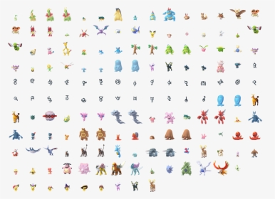 All Johto Pokemon Go, HD Png Download, Free Download