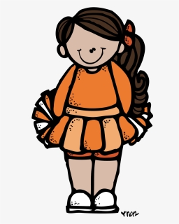 Busy Bees Super Bowl Sale - Melonheadz Cheerleader Clipart, HD Png Download, Free Download