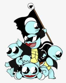 Squirtle Squad Png - Squirtle Squad Phone Background, Transparent Png, Free Download
