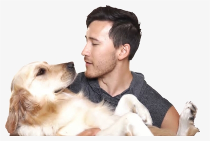 #markiplier #chica #mark #markfischbach #markimoo #chicafischbach - Golden Retriever, HD Png Download, Free Download