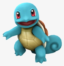 Pokemon Squirtle 3d Png , Png Download - Pokemon Squirtle 3d, Transparent Png, Free Download