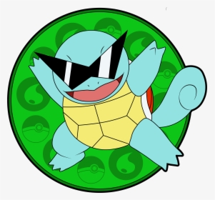 Image Of Squirtle Squad - Cartoon, HD Png Download, Free Download