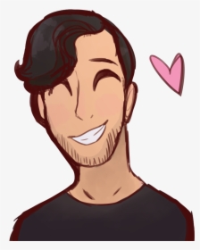 Because I Love How Pure This Man Is i Drew Him hope - Cartoon, HD Png Download, Free Download