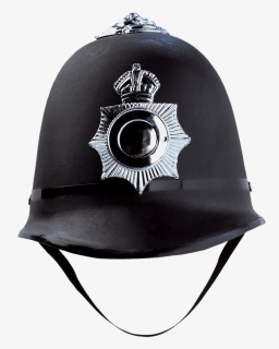 British Police Helmet Png Image - Transparent Background Cop Hat, Png Download, Free Download