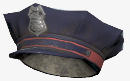 F76 Cop Cap - Fallout 76 Responders Police Uniform, HD Png Download, Free Download