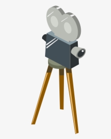 Cartoon Movie Camera Clip Arts - Cartoon Movie Camera Png, Transparent Png, Free Download