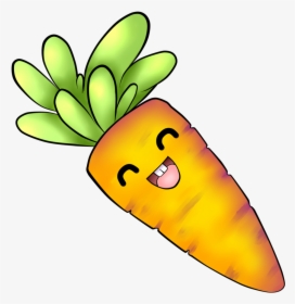 Transparent Carrot Png - Cute Carrots Drawing, Png Download, Free Download