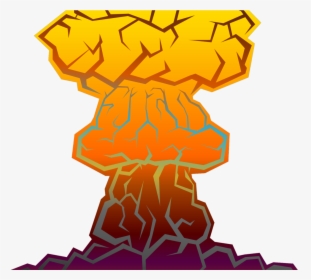 Transparent Comic Book Png - Nuclear Bomb Transparent Gif, Png Download, Free Download