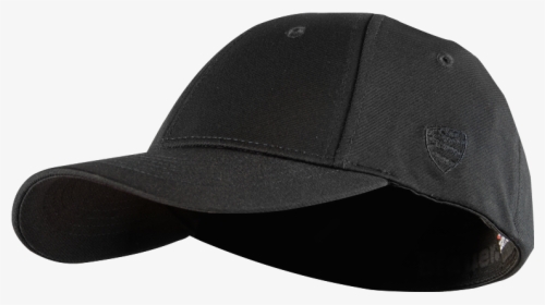 Black Stretched Fitted Cap - Blauer Hats, HD Png Download, Free Download