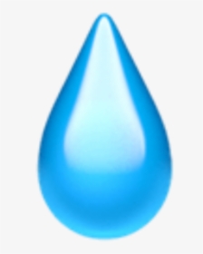 #water #emoji #imoji #cute #apple #applemoji #rain - Iphone Water Droplet Emoji, HD Png Download, Free Download
