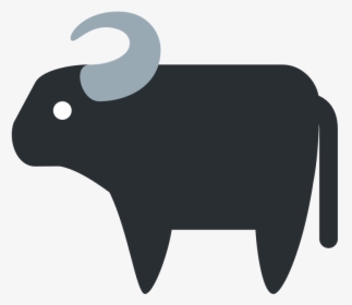 Emojipedia Water Buffalo Sms Cattle - Emoji Corno Png, Transparent Png, Free Download