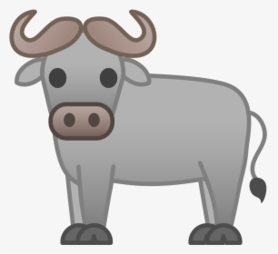 Water Buffalo Icon - Ox Emoji, HD Png Download, Free Download